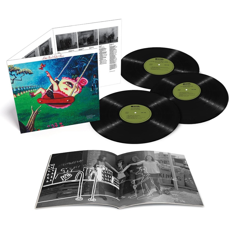 Little Feat - Sailin' Shoes (3lp Deluxe Edition) Vinyl New