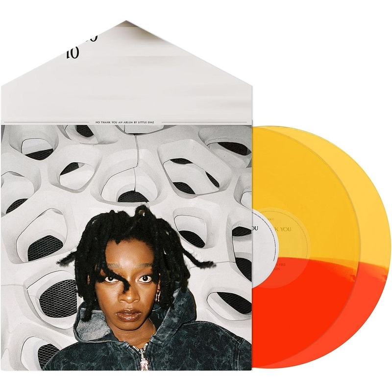 Little Simz - No Thank You (Red Yellow Split) Vinyl New