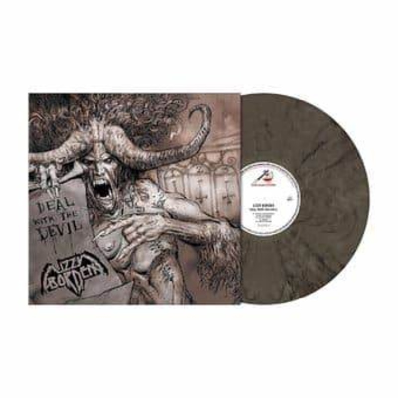 Lizzy Borden - Deal With The Devil (Clear Grey Marbled) Vinyl New