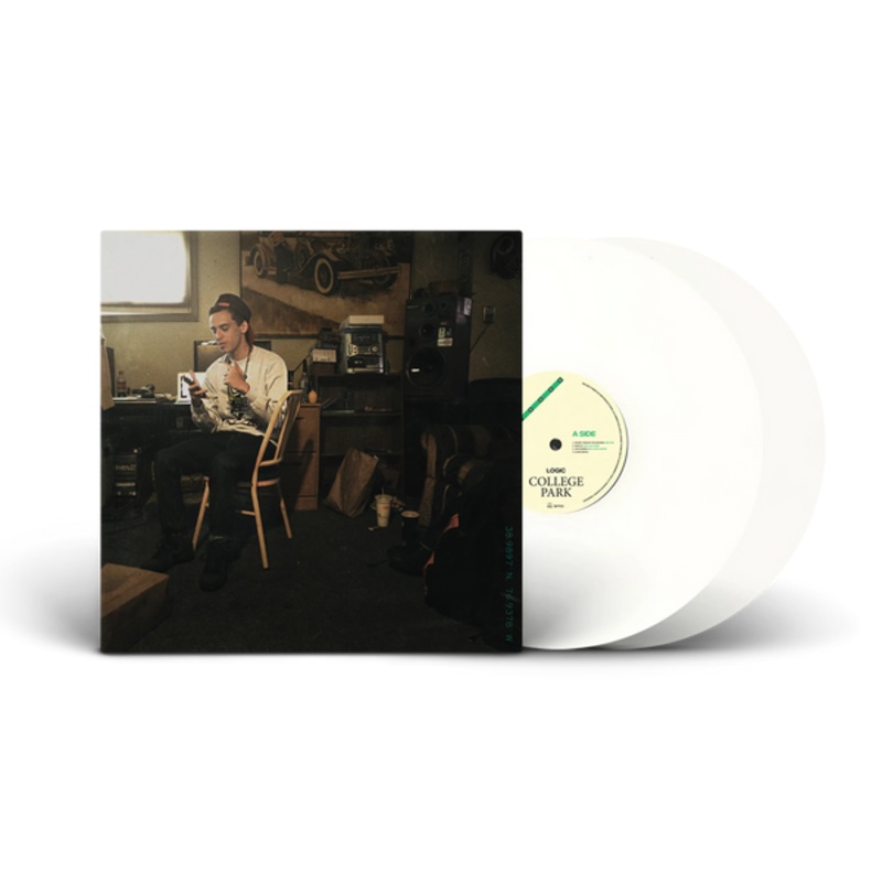Logic - College Park (Indie Exclusive White) Vinyl New