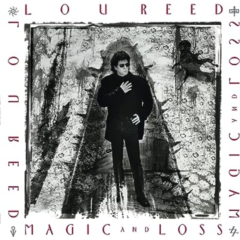 Lou Reed - Magic & Loss (2lp With Etching) Vinyl New