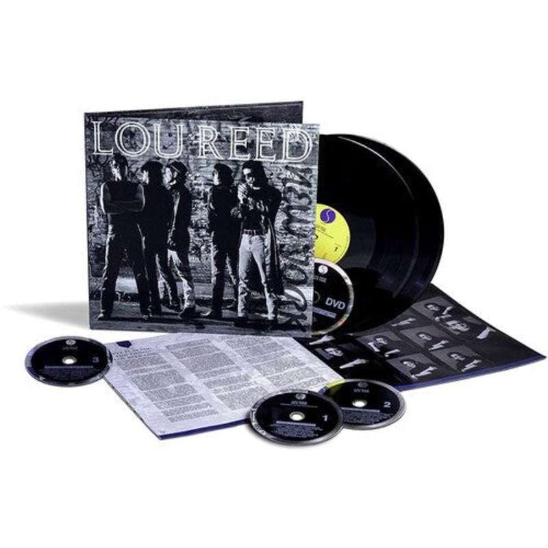 Lou Reed - New York (3CD/DVD/2lp Deluxe Edition) Vinyl New