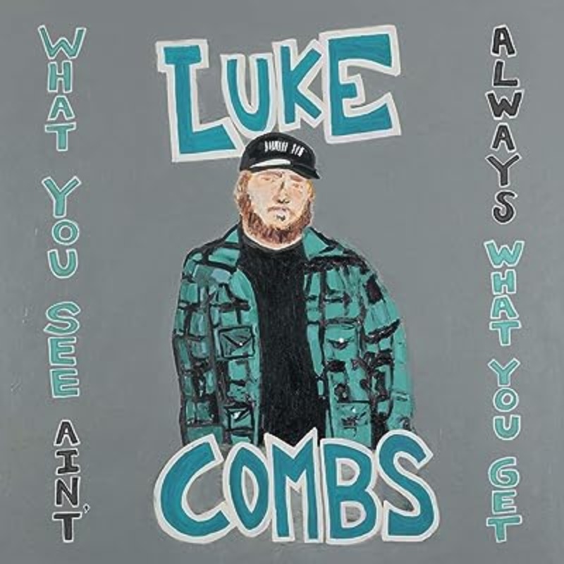 Luke Combs - What You See Aint Always What You Get 3lp Vinyl New