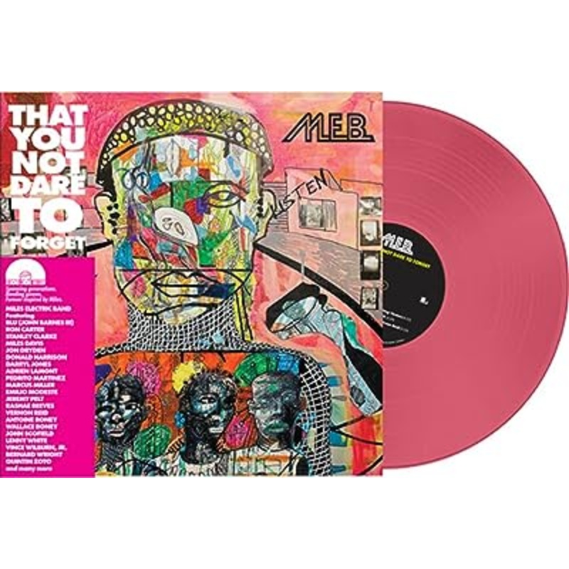 M.E.B. - That You Not Dare To Forget (45 RPM Pink) Vinyl New