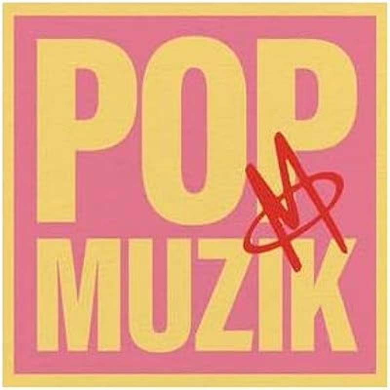 M / Robin Scott - Pop Muzik/Baby Close The Window (45rpm Red) Vinyl New