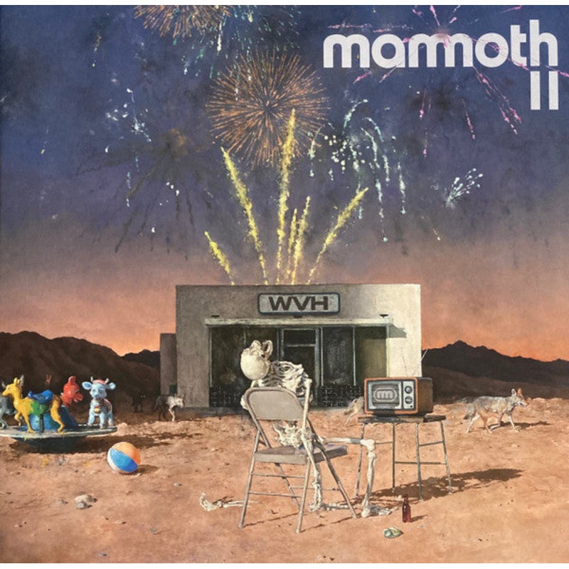 Mammoth WVH - Mammoth II (Indie Exclusive Yellow) Vinyl New