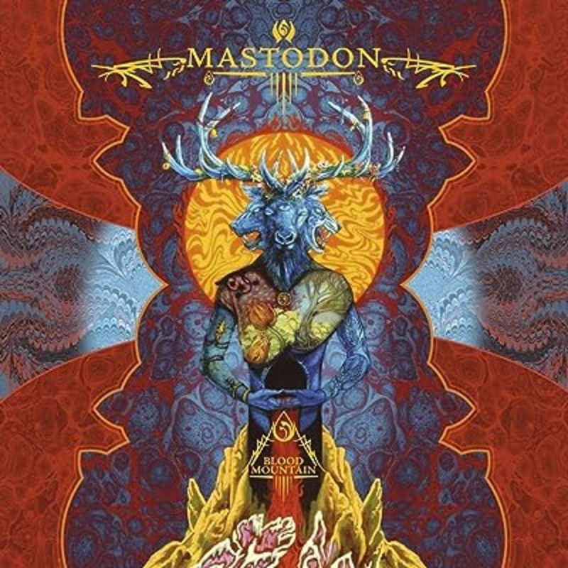 Mastodon - Blood Mountian (Green Marbled) Vinyl New