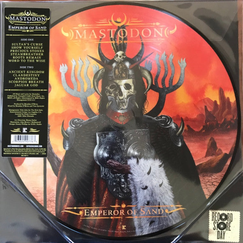 Mastodon - Emperor Of Sand Picture Disc Vinyl New
