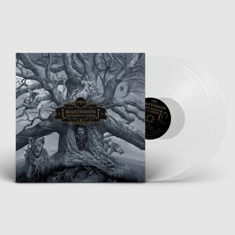 Mastodon - Hushed & Grim (2lp Clear) Vinyl New