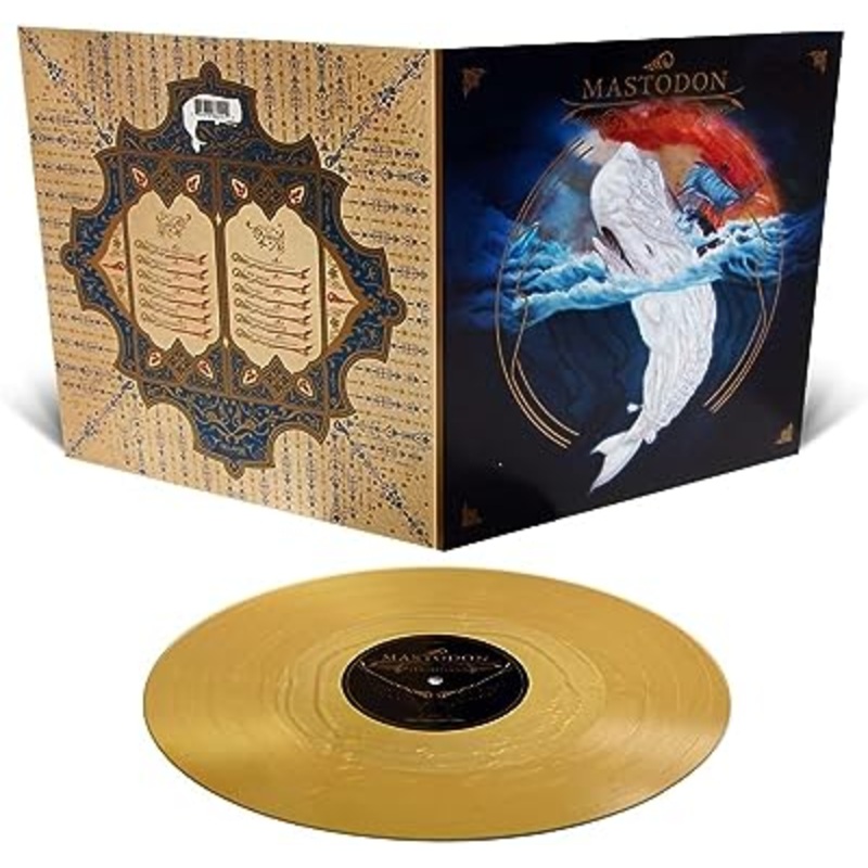 Mastodon - Leviathan (Gold Nugget) Vinyl New