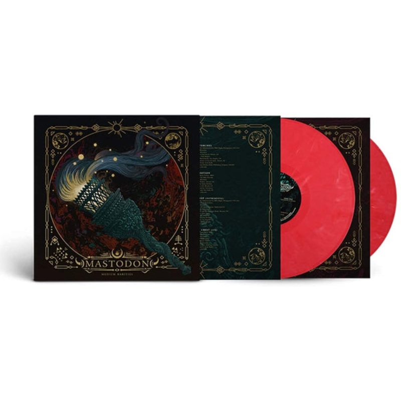 Mastodon - Medium Rarities (2lp Almost Pink) Vinyl New