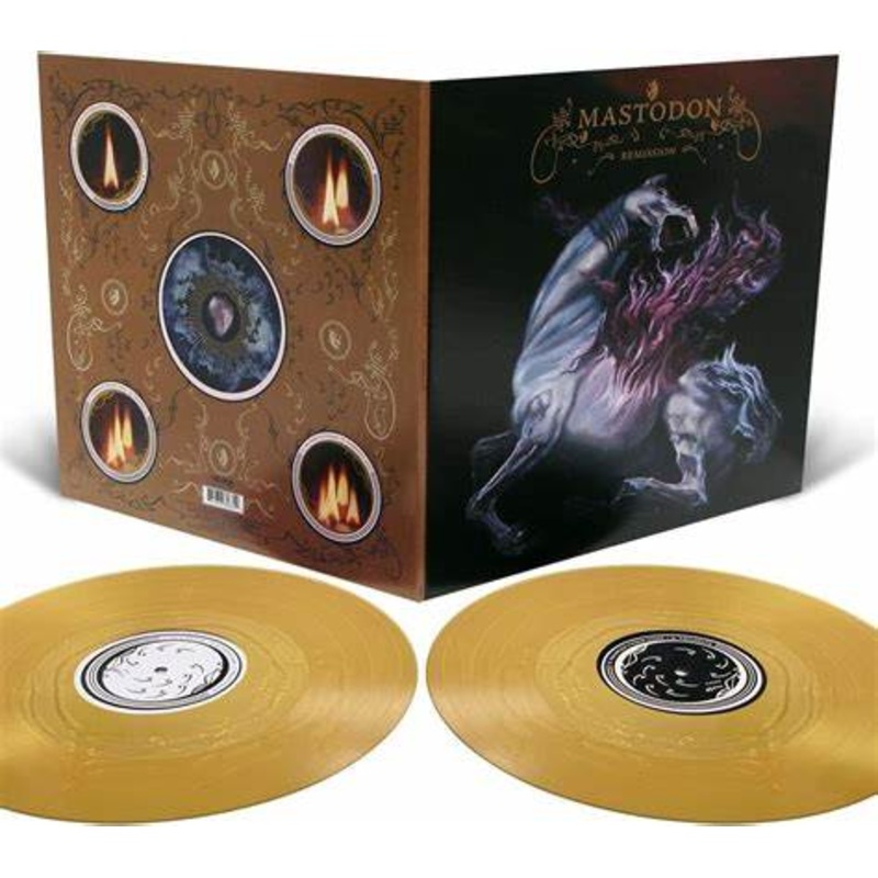 Mastodon - Remission (2lp Gold Nugget) Vinyl New