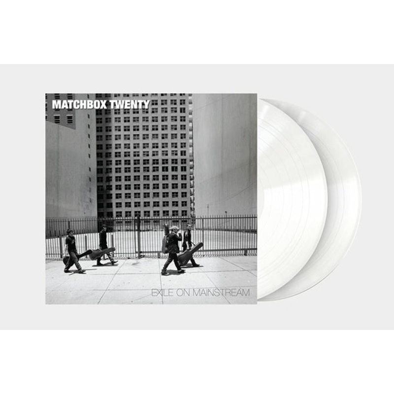 Matchbox Twenty - Exile On Mainstream (2lp White) Vinyl New