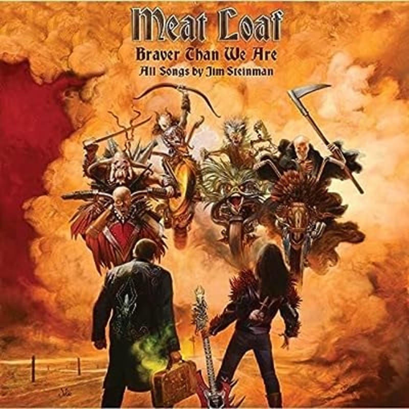 Meat Loaf - Braver Than We Are Vinyl New
