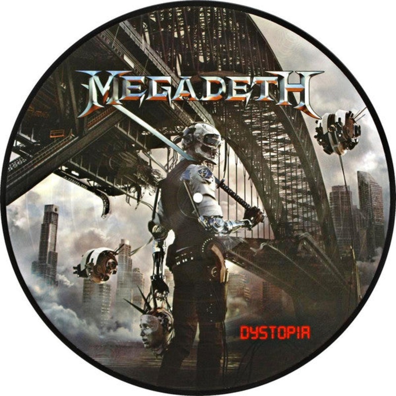 Megadeth - Dystopia (Picture Disc) Vinyl New