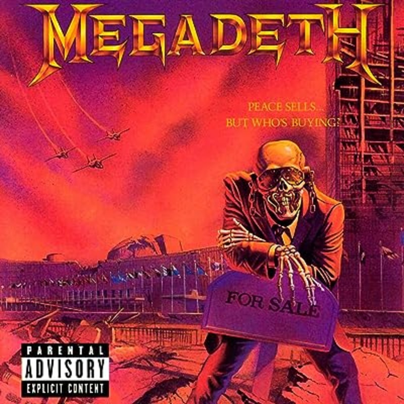 Megadeth - Peace Sells But Who's Buying? (Limited Edition) Vinyl New