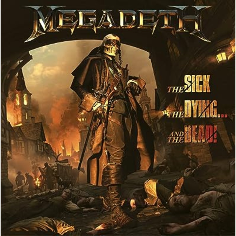 Megadeth - The Sick The Dying And The Dead (2lp) Vinyl New