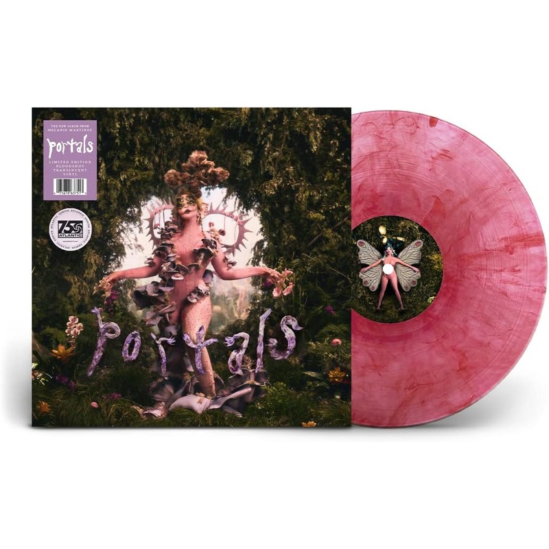 Melanie Martinez - Portals (Translucent Bloodshot) Vinyl New