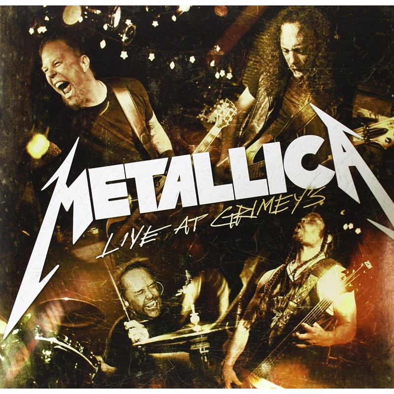 Metallica - Live At Grimeys (2lp 10 Inch) Vinyl New