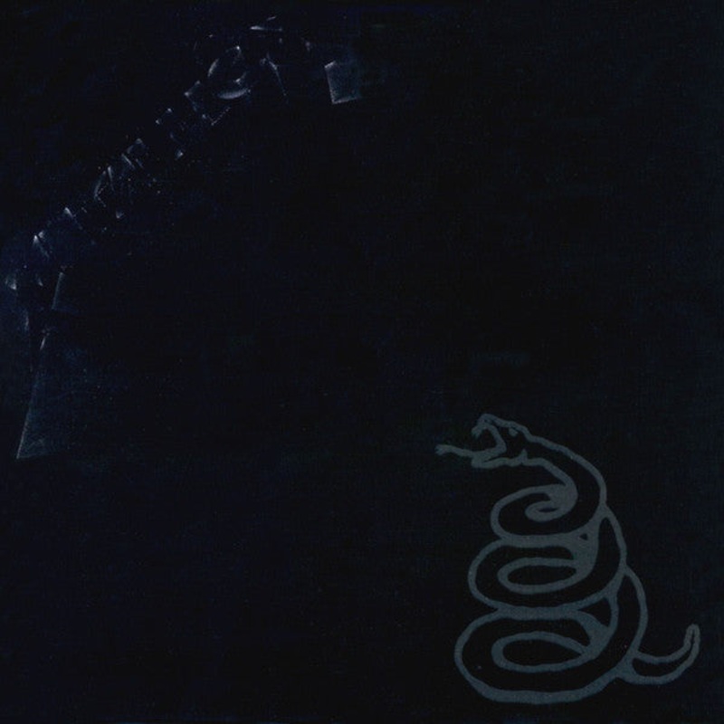 Metallica - Metallica (2lp 2014 Pressing) Vinyl New