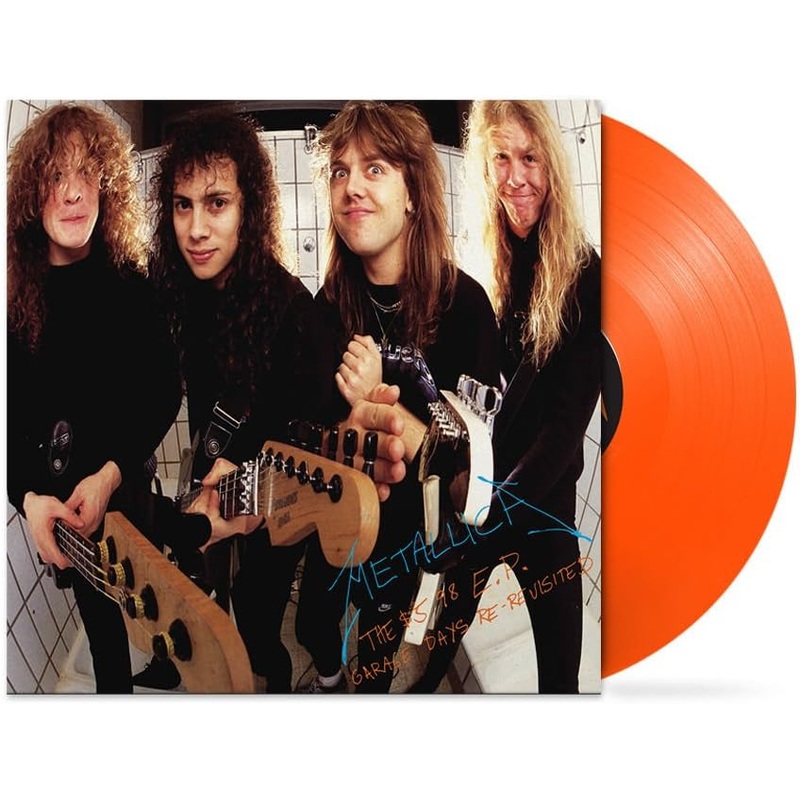 Metallica - The $5.98 Ep Garage Days Re-Revisited (Orange) Vinyl New