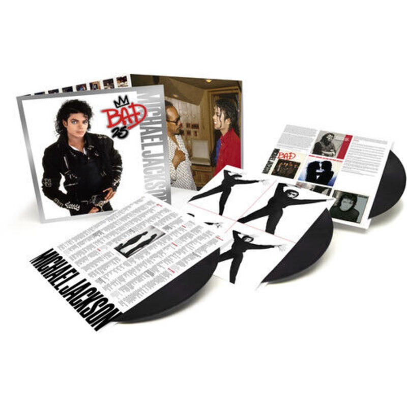 Michael Jackson - Bad (25Th Anniversary 3lp) Vinyl New