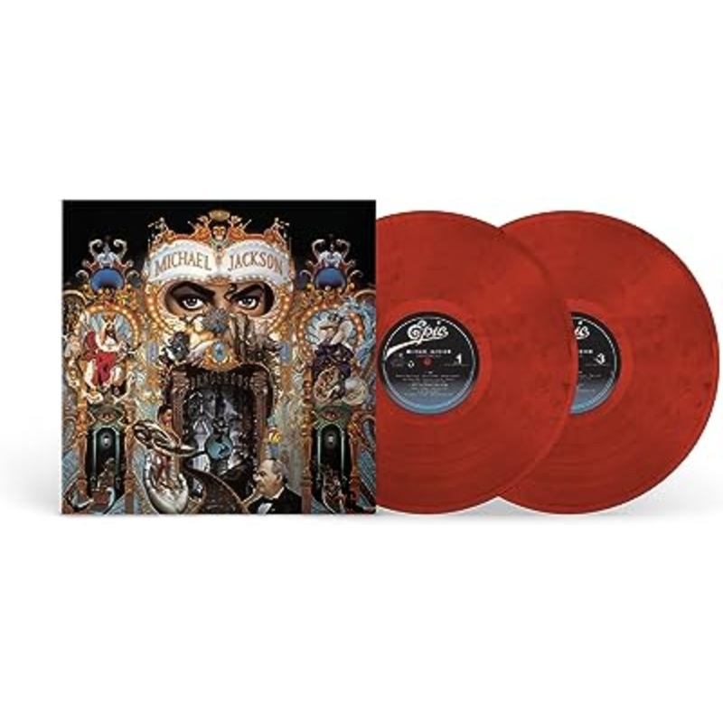 Michael Jackson - Dangerous (2lp Red & Black Swirl) Vinyl New