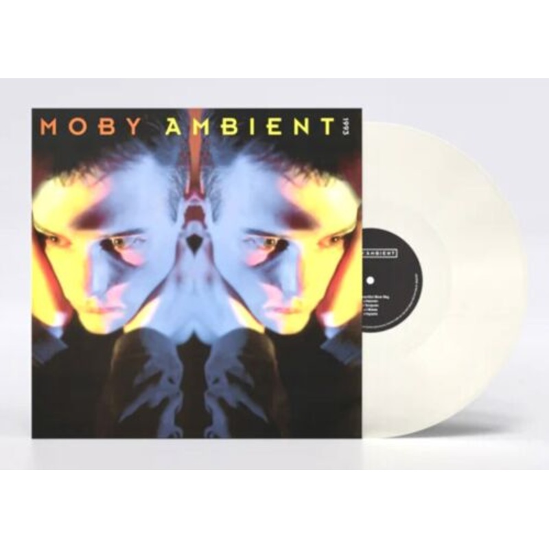 Moby - Ambient (Limited Numbered Clear) Vinyl New