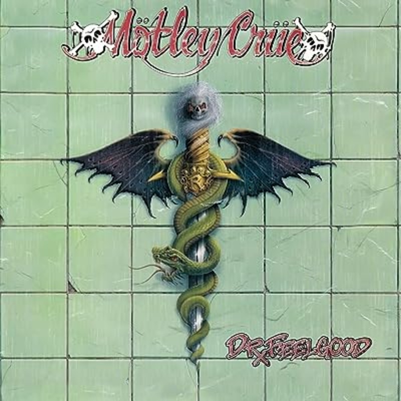 Motley Crue - Dr. Feelgood Vinyl New