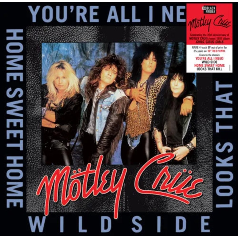 Motley Crue - Girls Girls Girls Tour Ep (10 Inch) Vinyl New