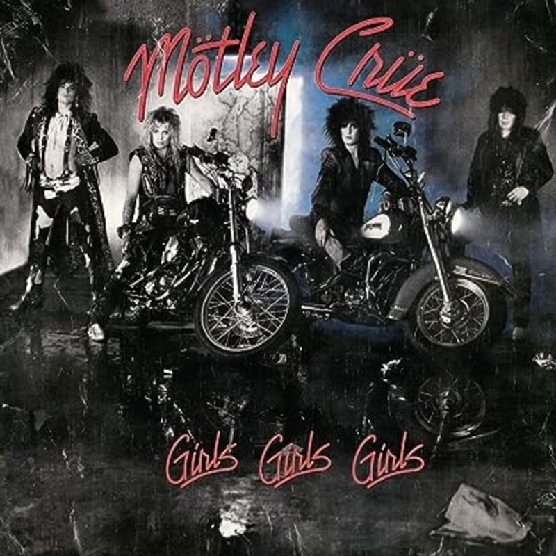 Motley Crue - Girls, Girls Girls Vinyl New