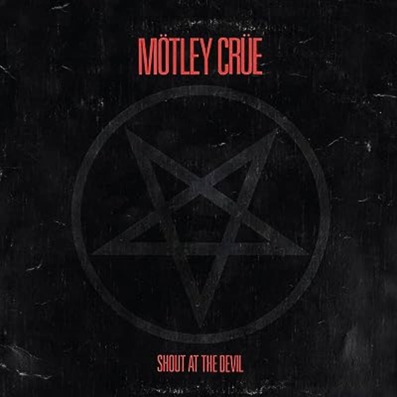 Motley Crue - Shout At The Devil Vinyl New