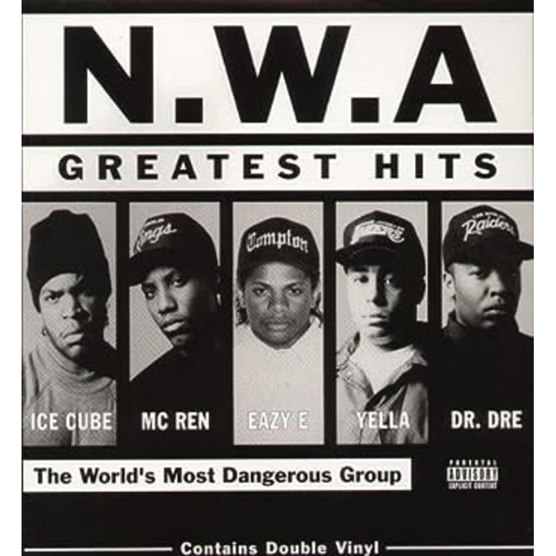 N.W.A. - N.W.A. Greatest Hits (2lp) Vinyl New