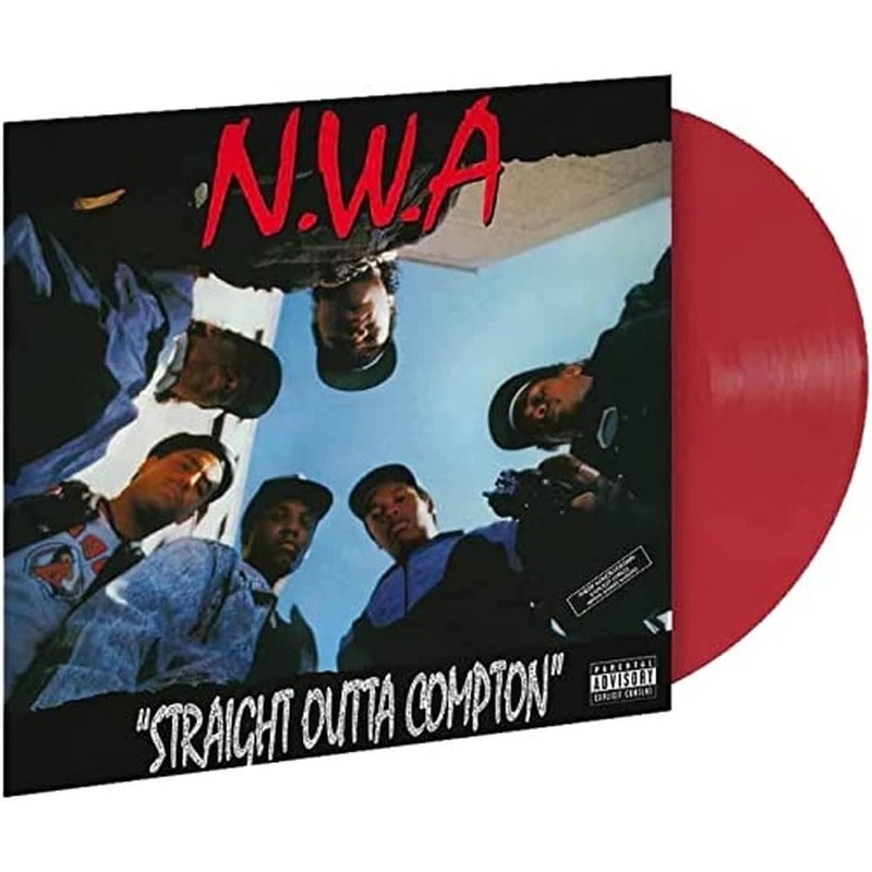 N.W.A. - Straight Outta Compton (2lp Red) Vinyl New