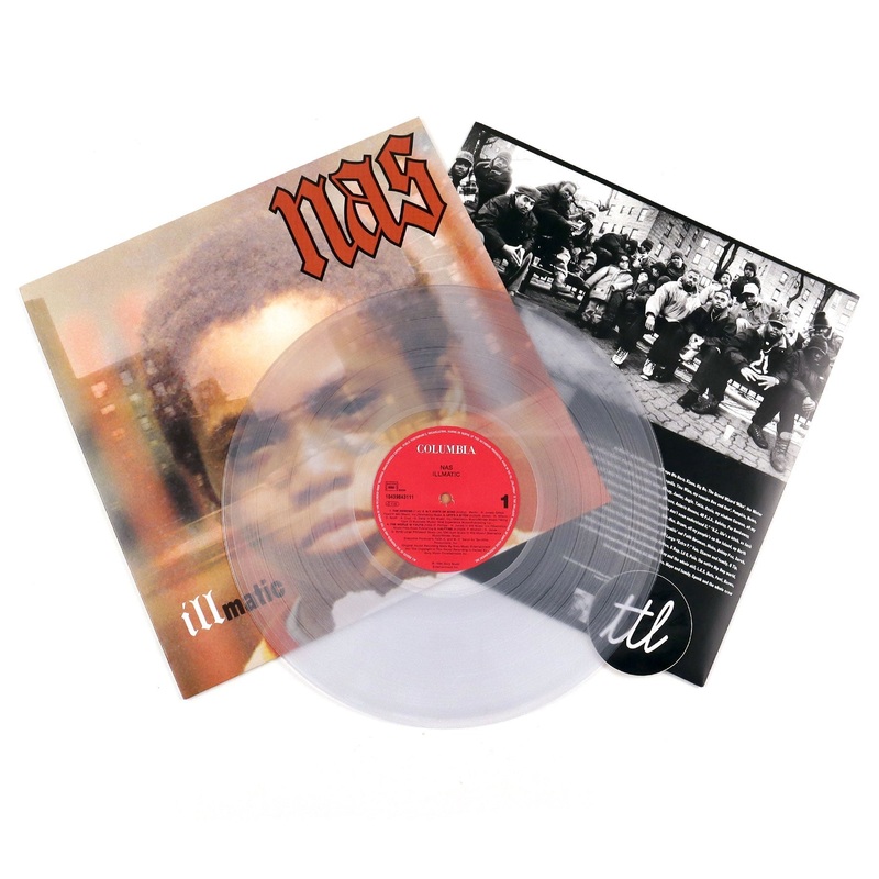 Nas - Illmatic (Clear) Vinyl New