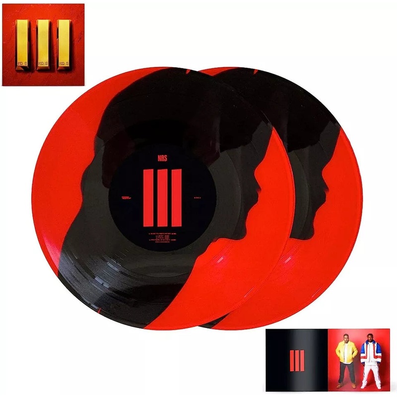 Nas - King's Disease III (Red & Black) Vinyl New