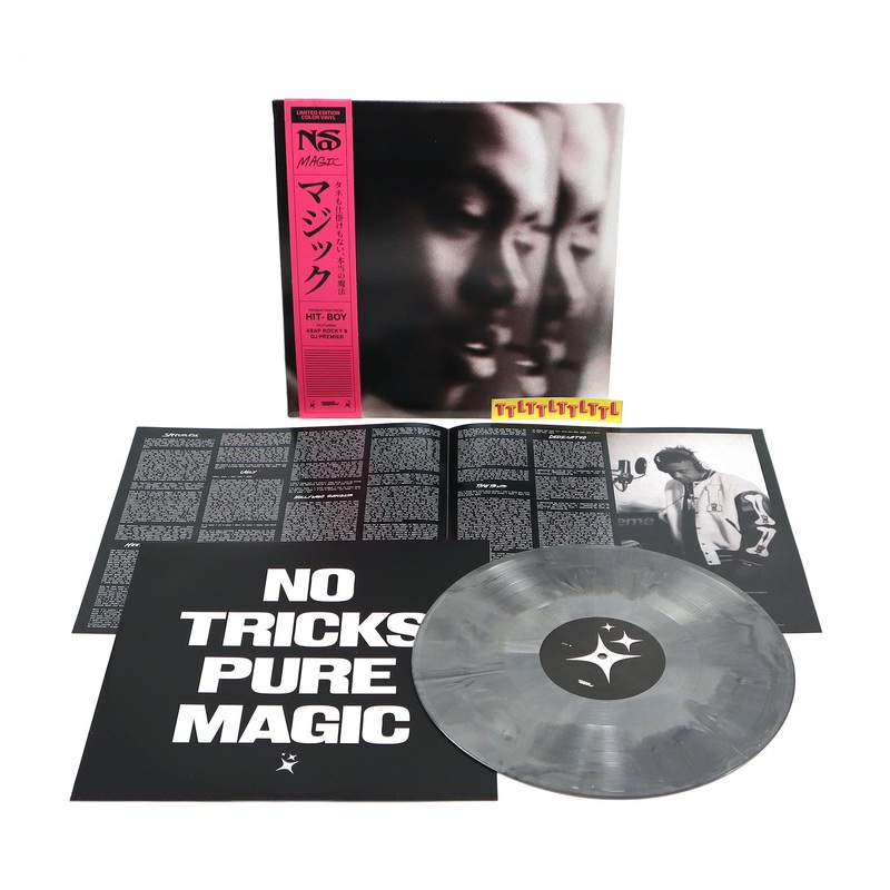 Nas - Magic (Galaxy) Vinyl New