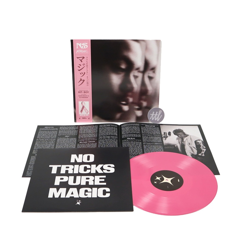Nas - Magic (Pink) Vinyl New