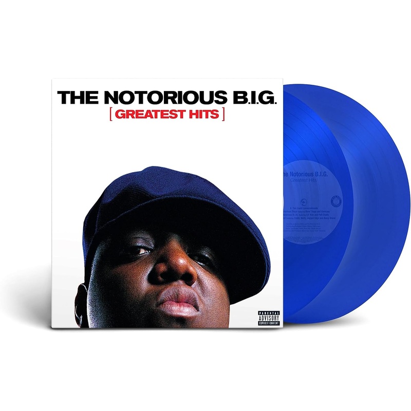 Notorious B.I.G. - Greatest Hits (2lp Blue) Vinyl New
