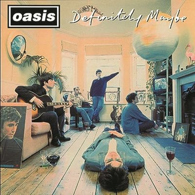 Oasis - Definitely Maybe (2lp) Vinyl New