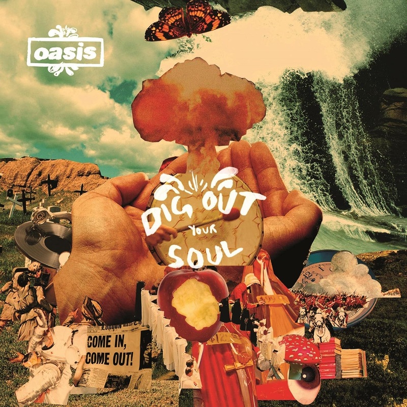 Oasis - Dig Out Your Soul (2lp) Vinyl New
