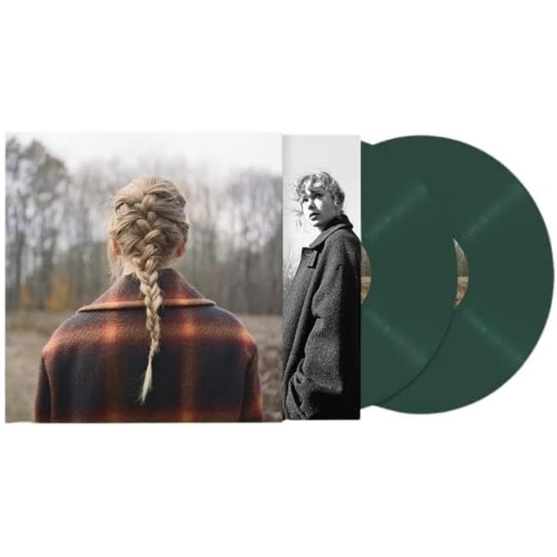 Taylor Swift - Evermore (2lp Green) Vinyl New