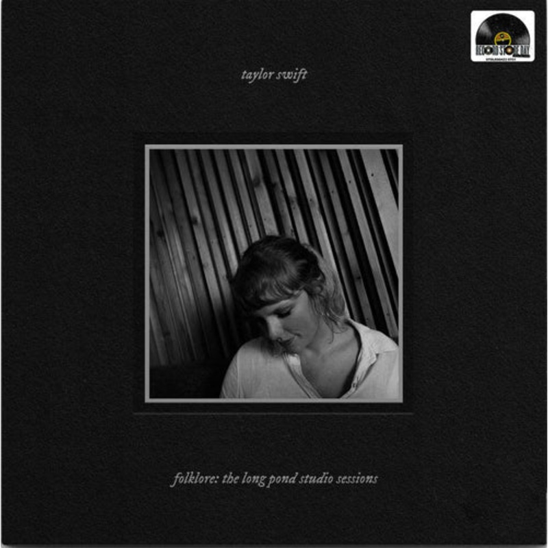 Taylor Swift - Folklore The Long Pond Studio Sessions (2lp Grey) Vinyl New