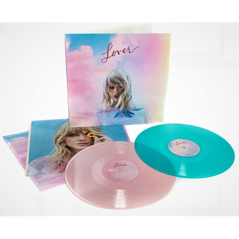 Taylor Swift - Lover (2lp Pink & Blue) Vinyl New