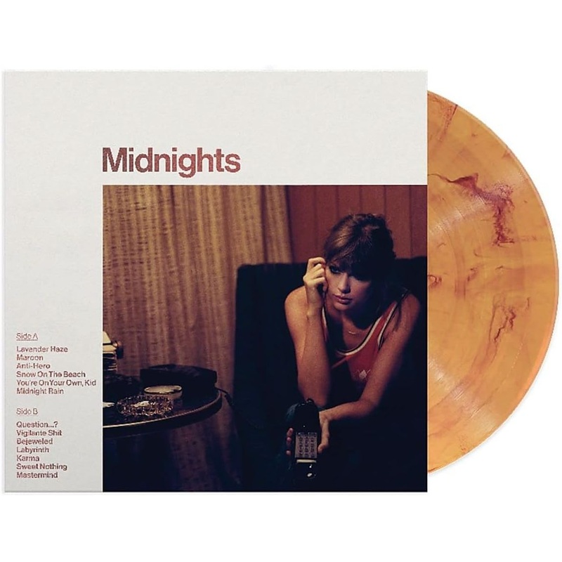 Taylor Swift - Midnights (Blood Moon) Vinyl New