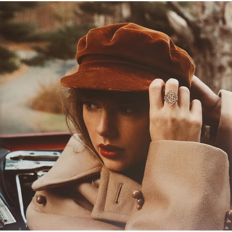Taylor Swift - Red (Taylor's Version 4 lp) Vinyl New