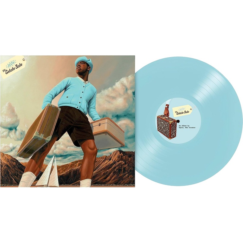 Tyler The Creator - Call Me If You Get Lost The Estate Sale (3lp Geneva Blue) Vinyl New