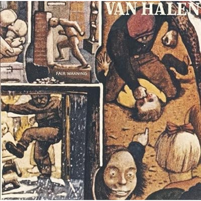 Van Halen - Fair Warning Vinyl New