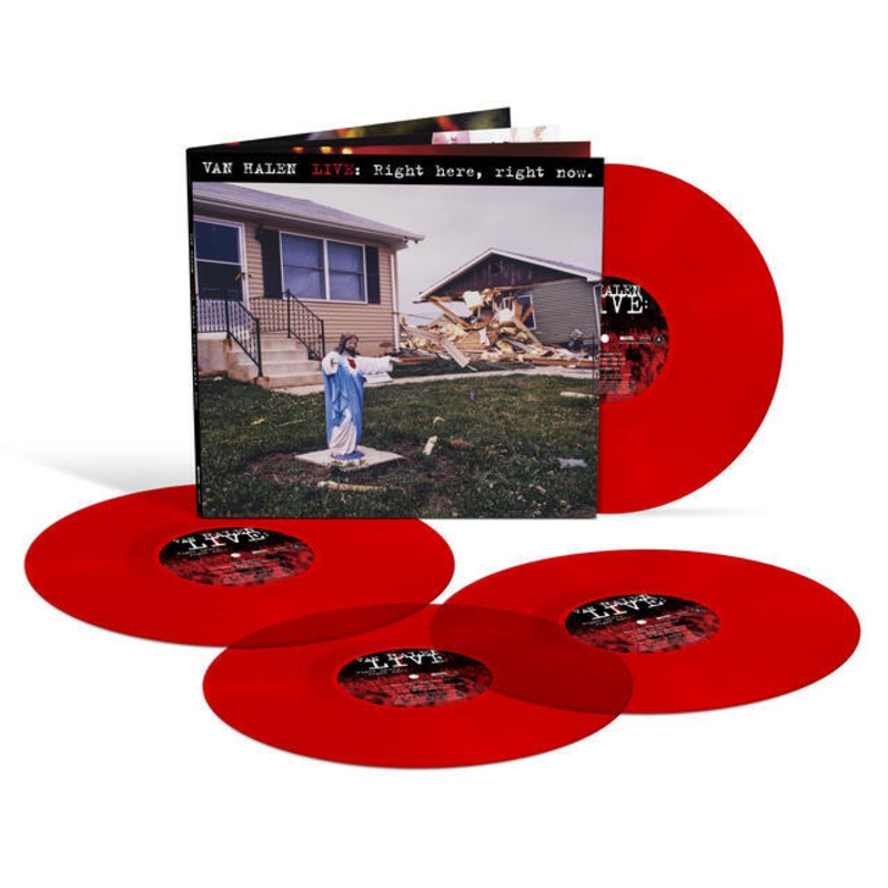 Van Halen - Live Right Here, Right Now (4lp) Vinyl New