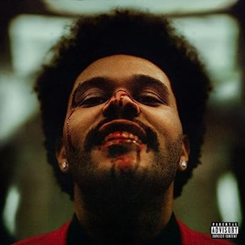 Weeknd - After Hours (2lp Clear Red Blood Splatter) Vinyl New